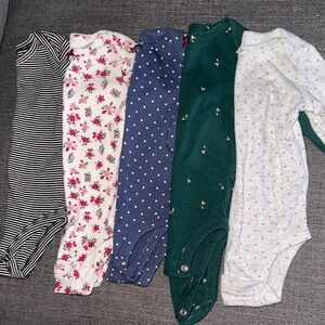 Assorted Colorful Kids One Pieces Set